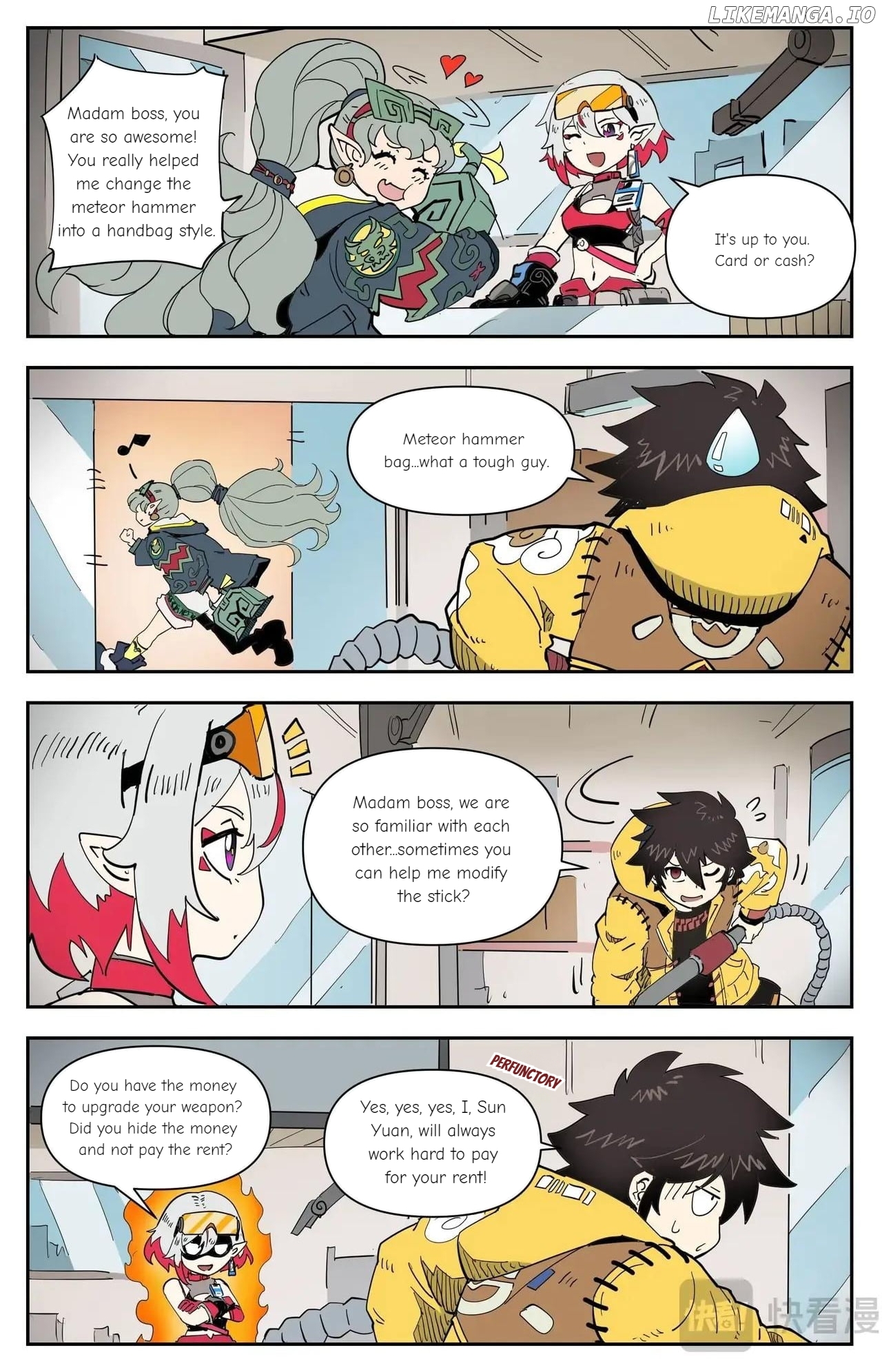 Hero Contest Pokong Chapter 24.1 - page 4